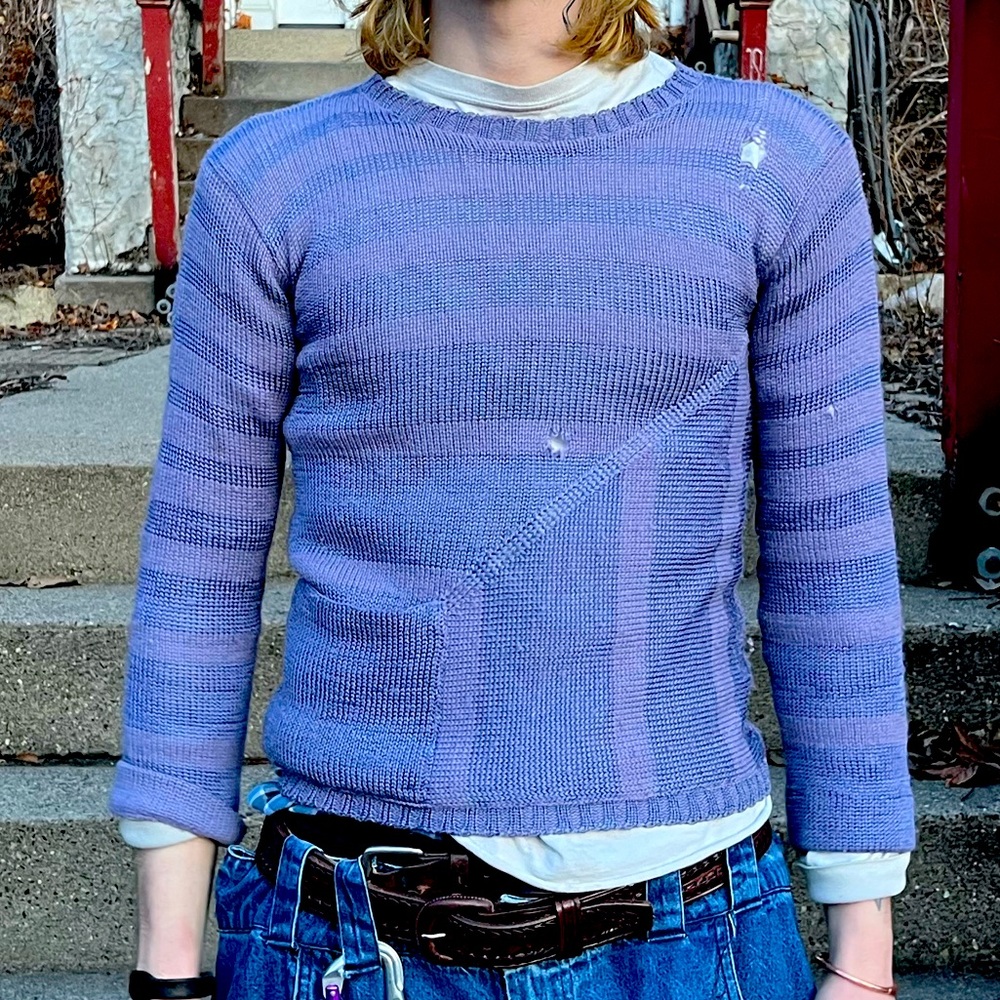 Y2K DENIM Wide Leg Flare Jeans - Picture 5 of 6